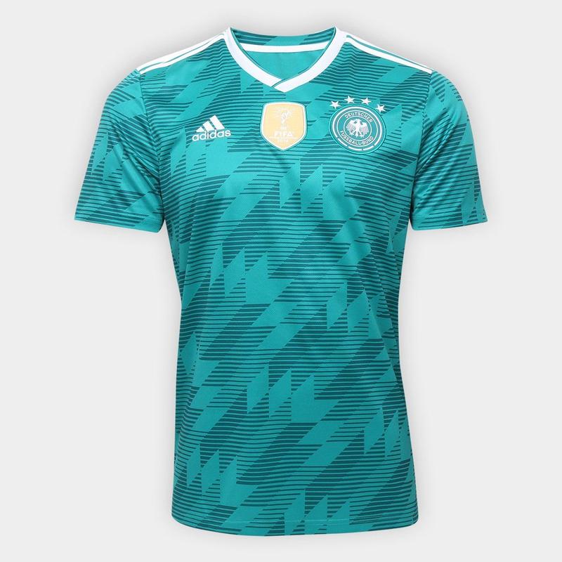 Camisa Seleção Alemanha Away 2018 n 7 Draxler - Torcedor Adidas